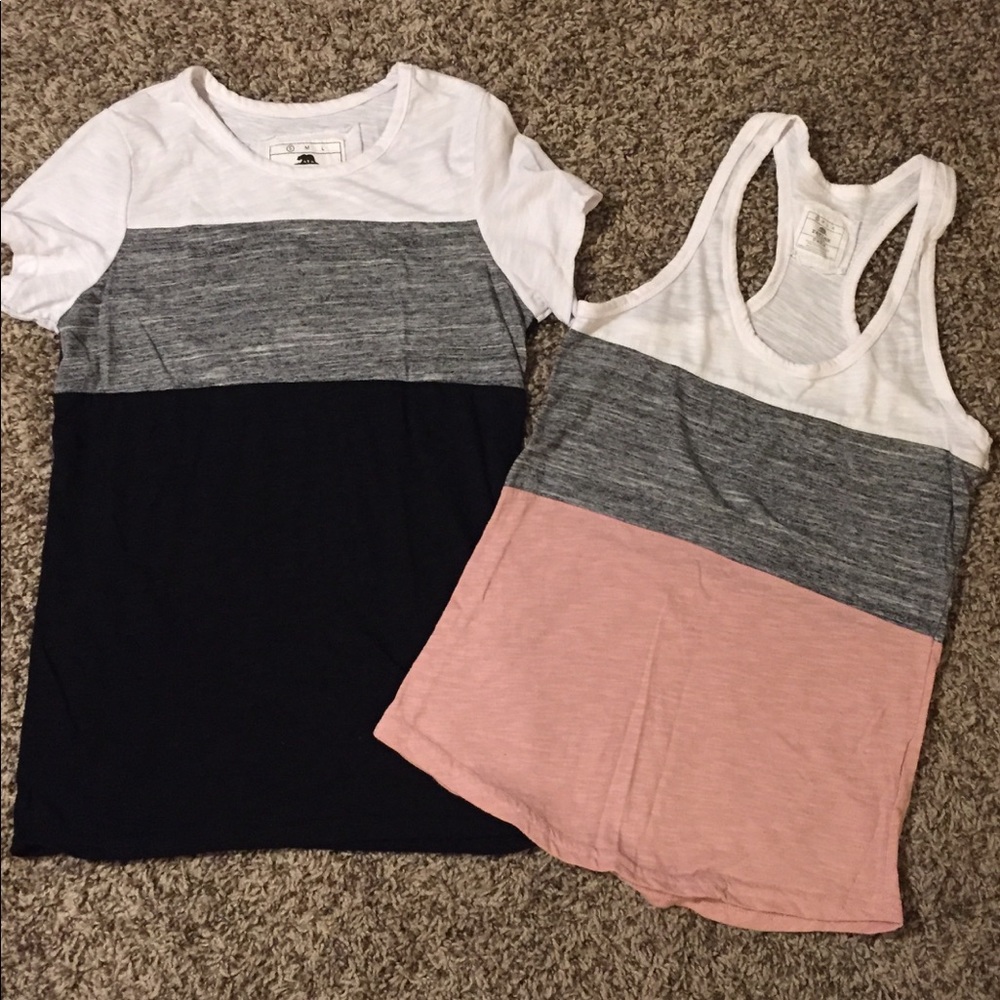 T-shirt & Tank two for one!